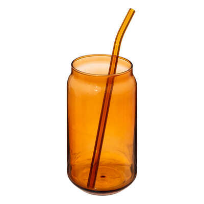 Can Tumbler/straw