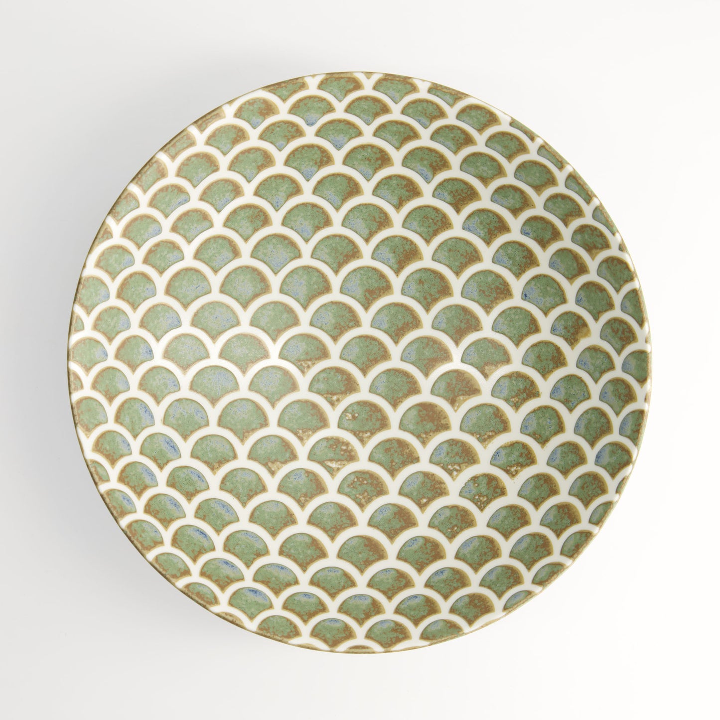 Mermaid Design Salad Bowl