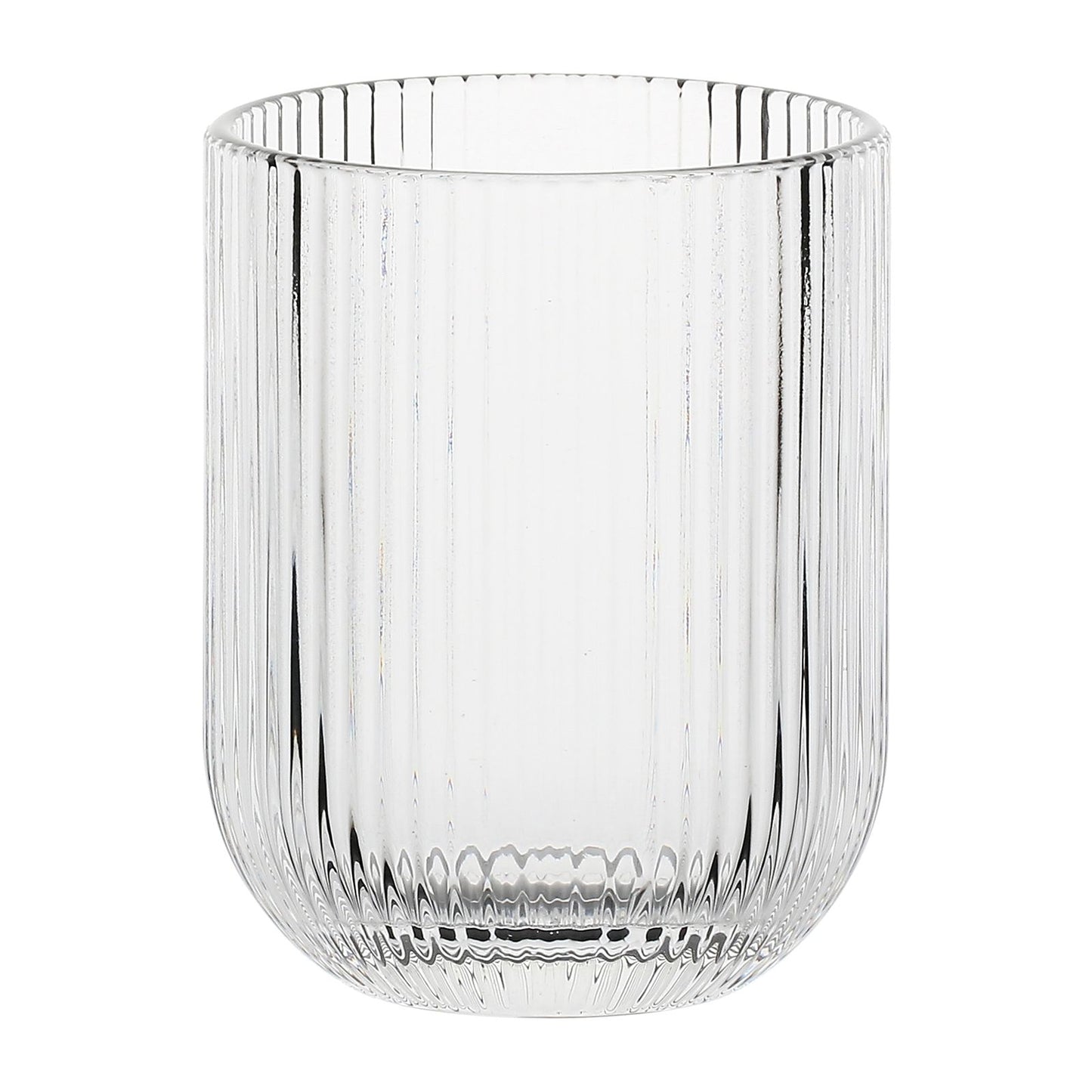 Twisty Clear Tumbler