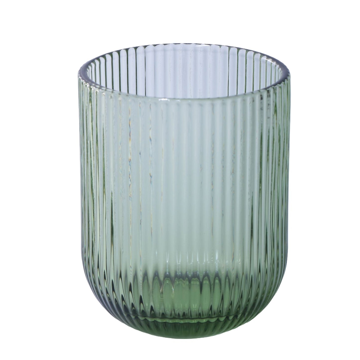 Twisty Green Tumbler