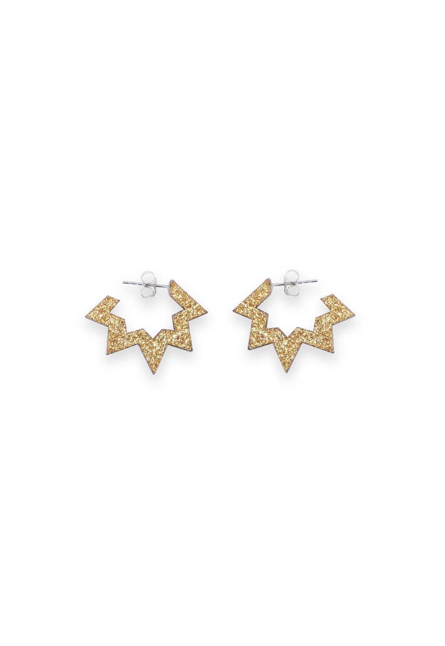 Bang bang hoops Mini - Gold