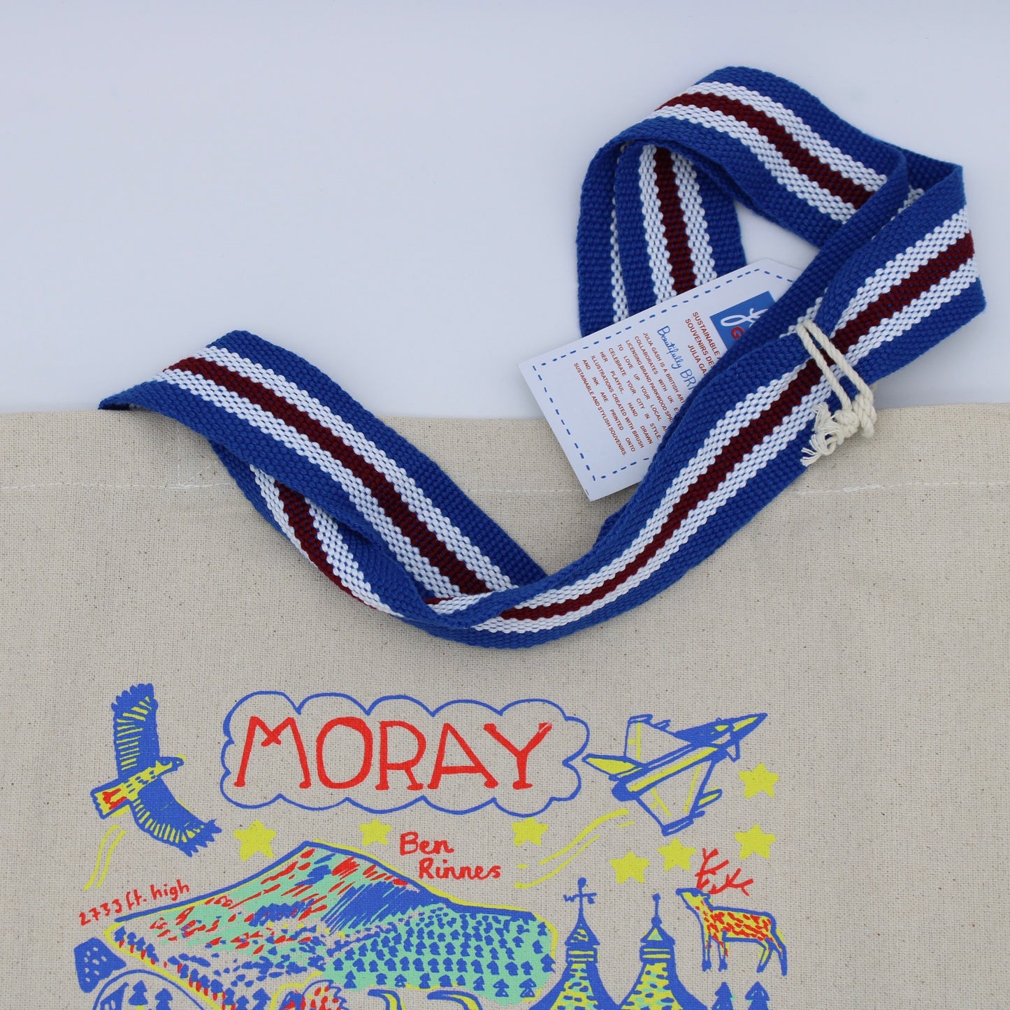 Moray Tote Bag
