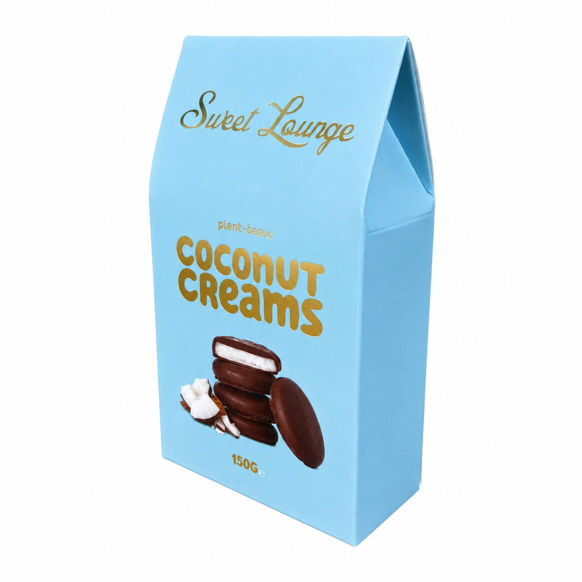 Plant-Based Chocolate Coconut Creams 150g