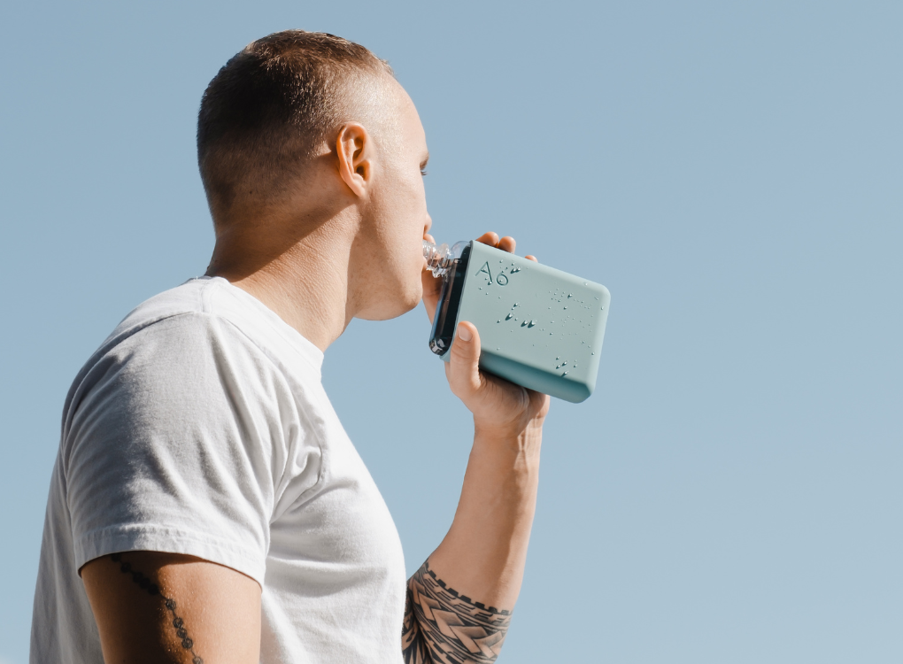 Memobottle | A6, 375ml: Wild Plum