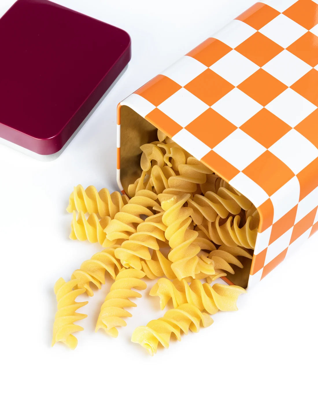 Check Storage Tin - 2 colours