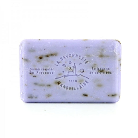 Lavender Flower Exfoliating soap bar