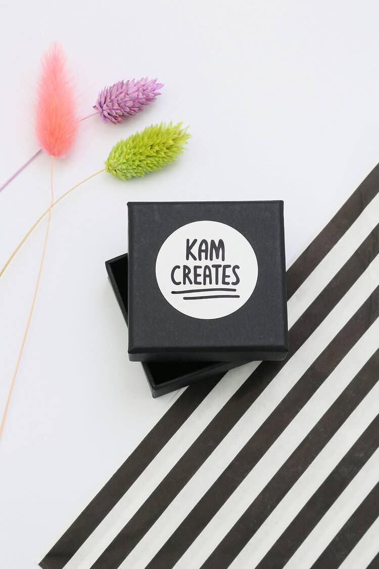 Bang bang hoops Mini - Black