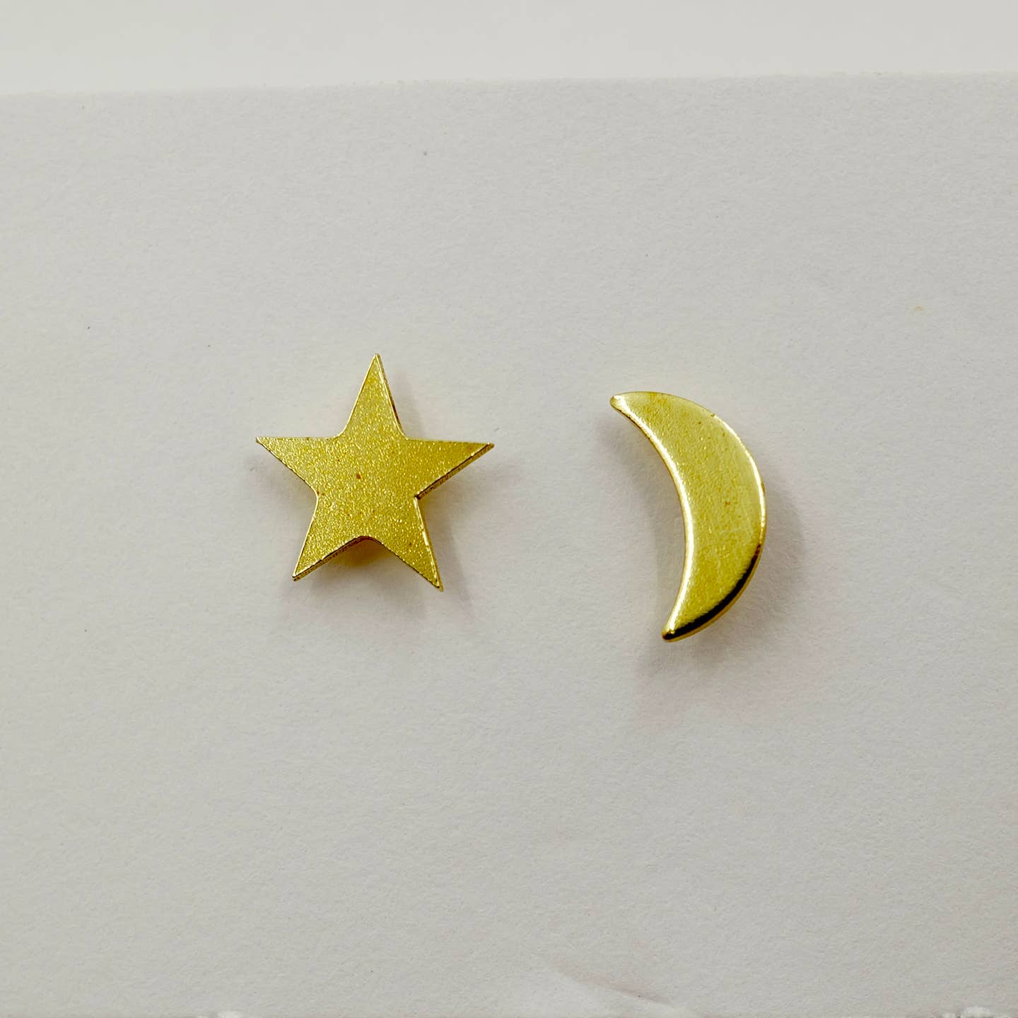 Moon + Star Studs