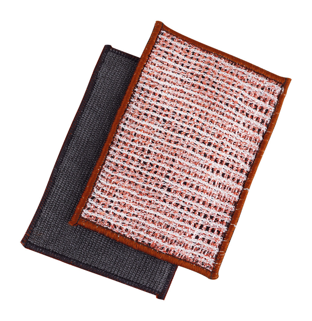 Copper Microfibre Cloth
