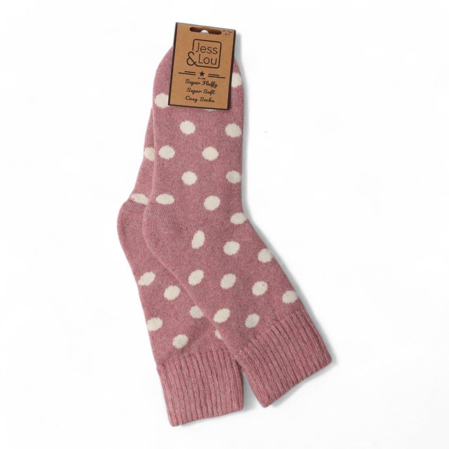 Cosy Dotty Socks