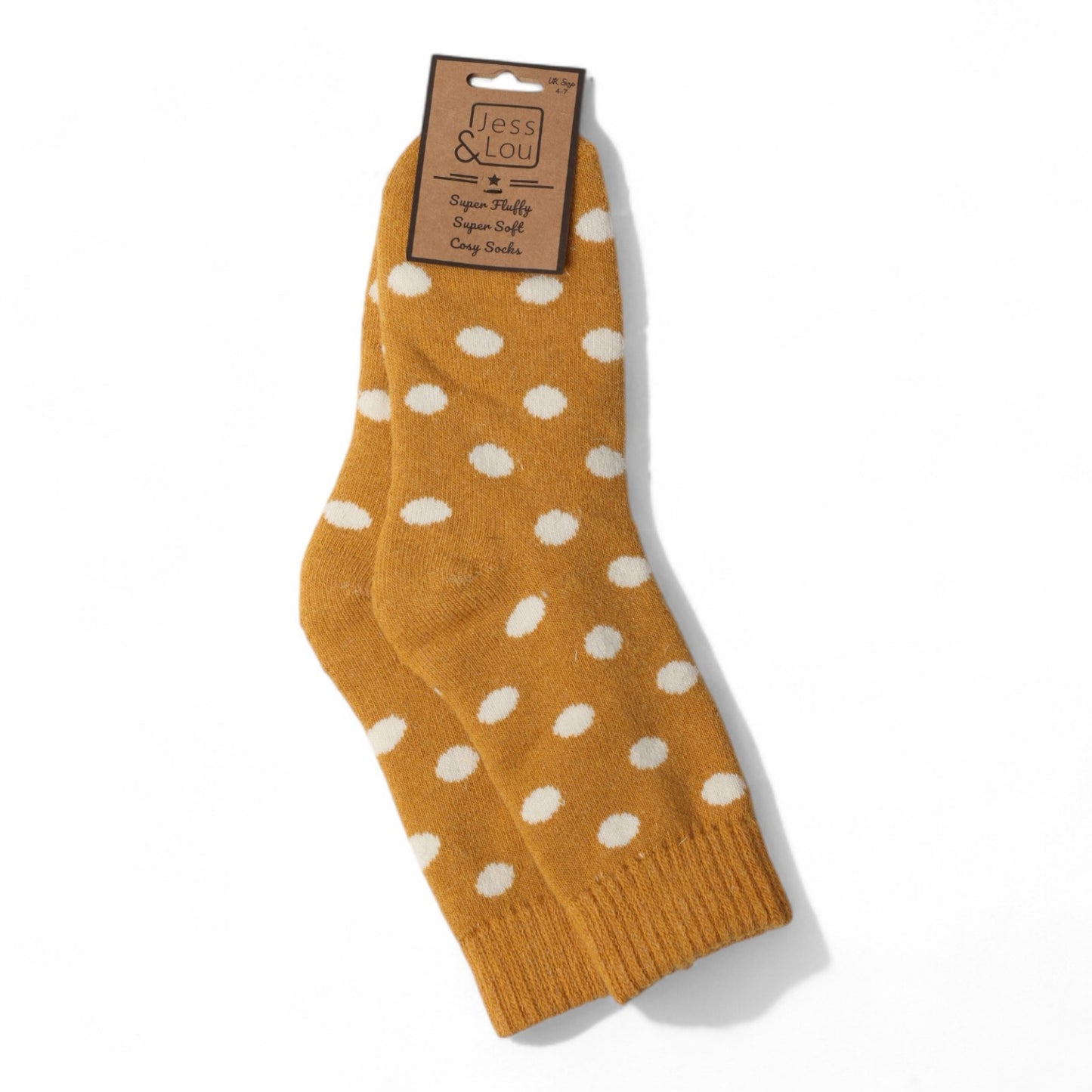 Cosy Dotty Socks