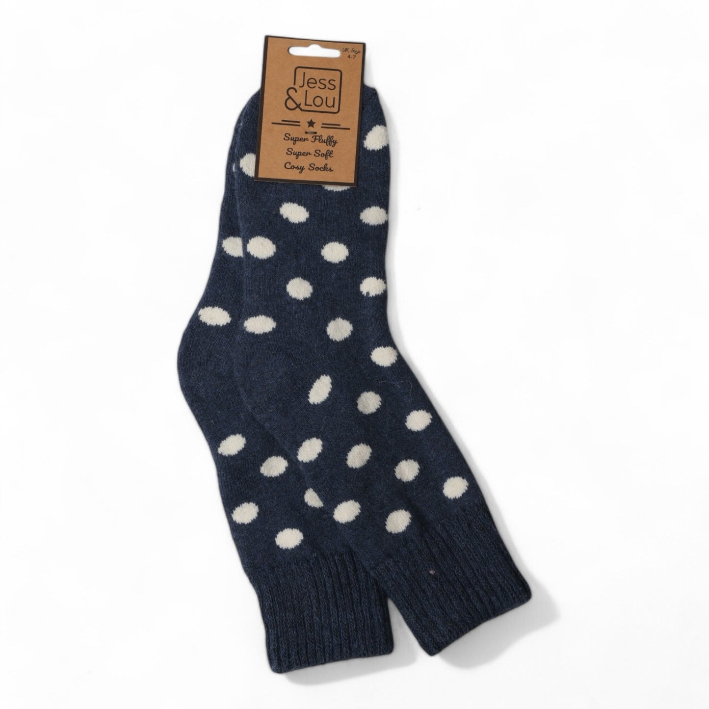 Cosy Dotty Socks