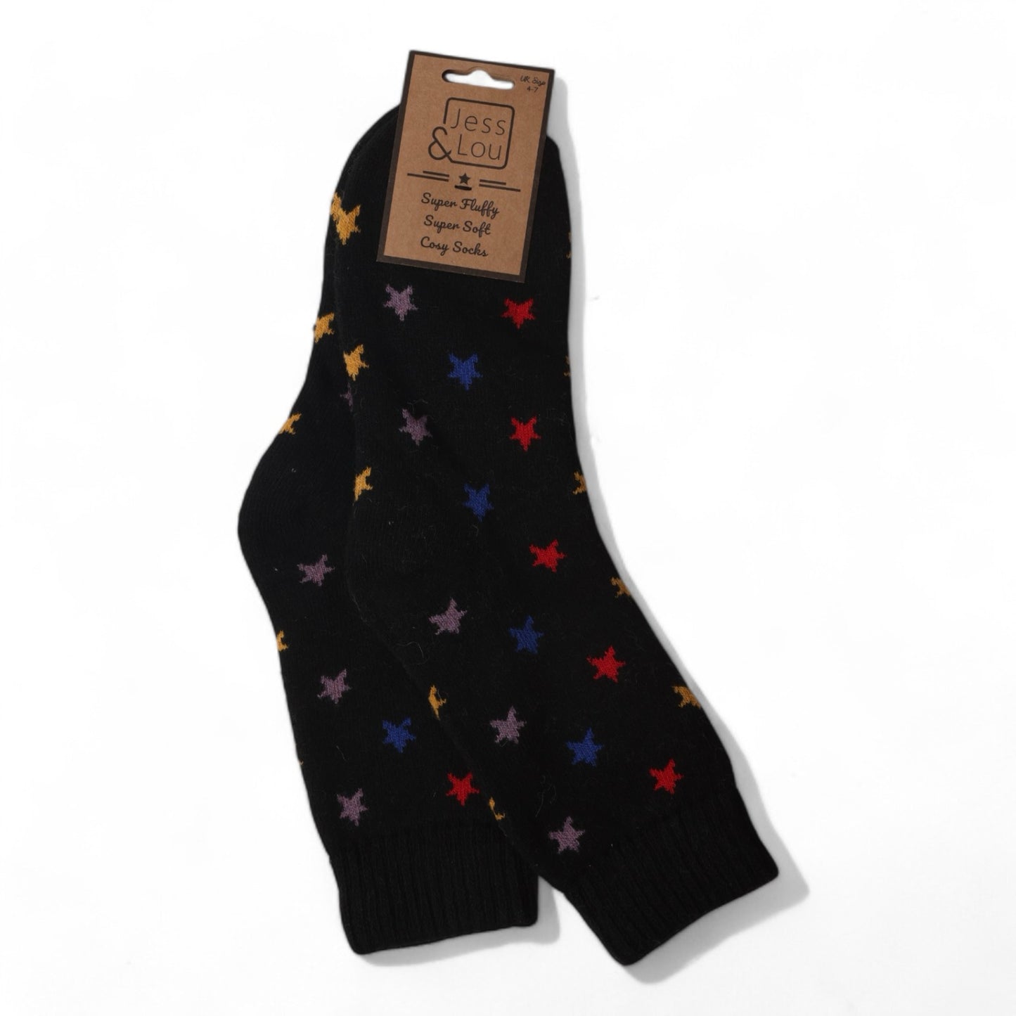 Cosy Stylist Star Socks