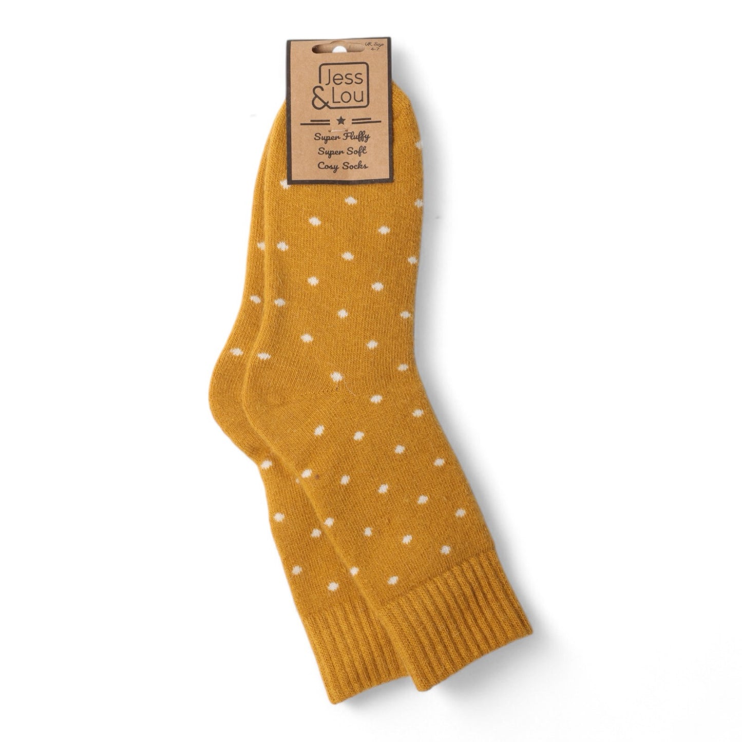 Cosy Delightful Dots Socks