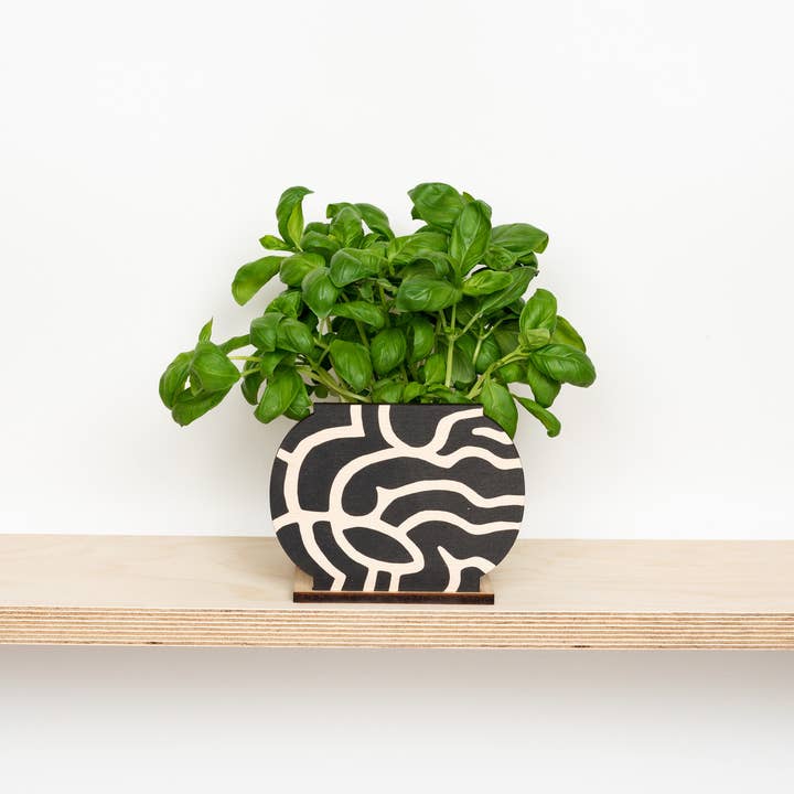Plant Pot Screen - Shapes