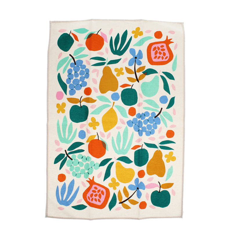 Tea towel - Fruits de Provence