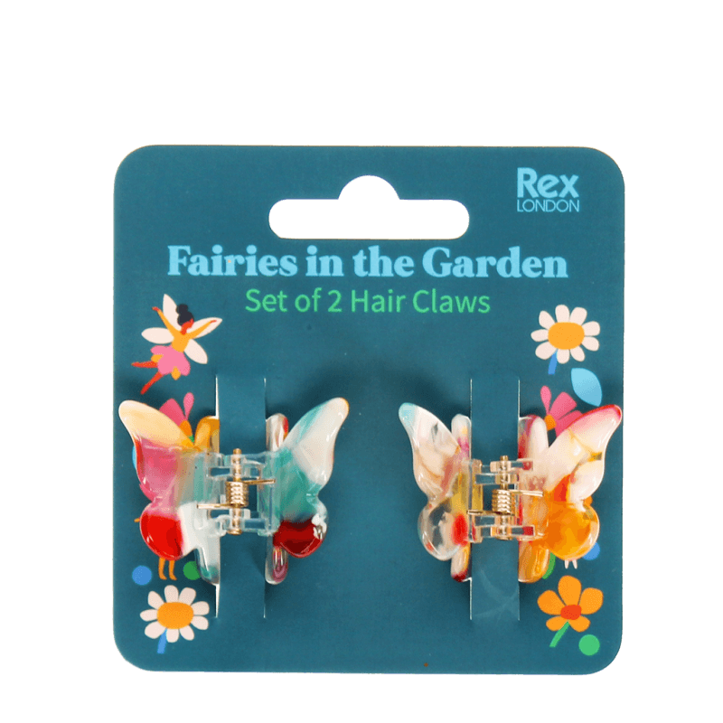 Mini hair claw clips (set of 2)