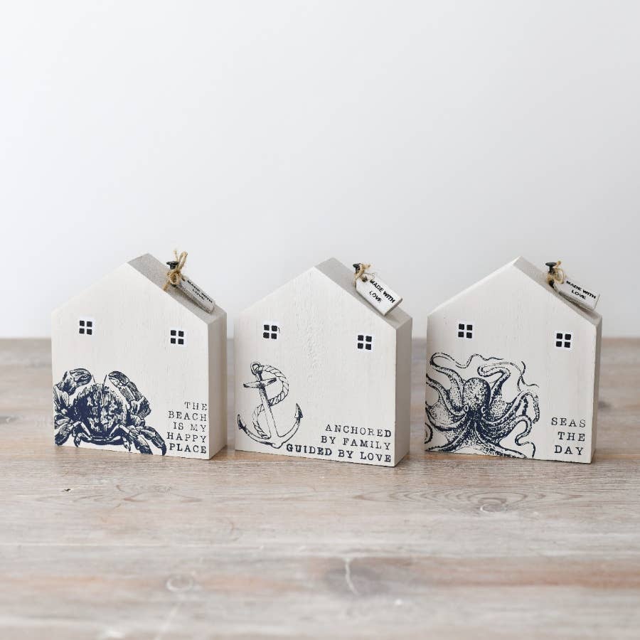 The beach is my happy place Wooden House