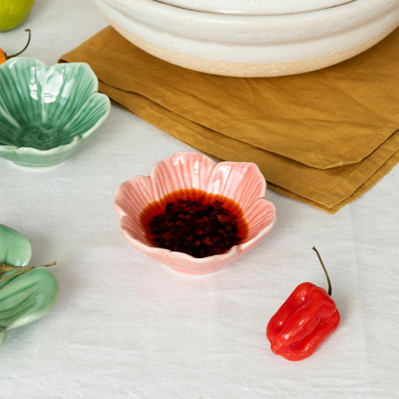 Ceramic Flower Bowl