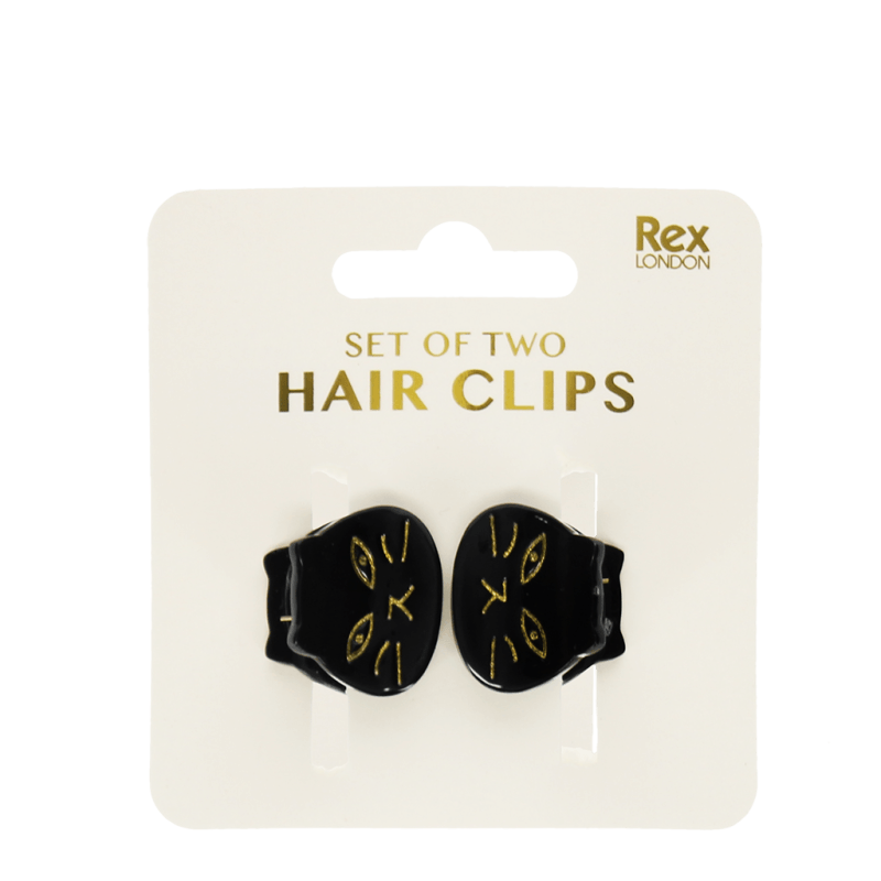 Mini hair claw clips (set of 2)