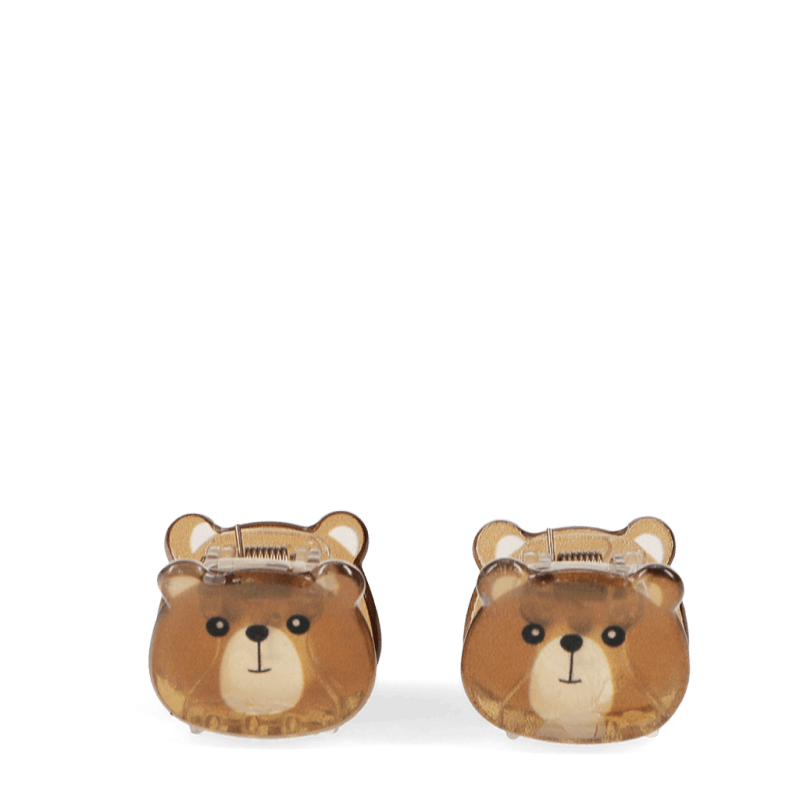 Mini hair claw clips (set of 2)