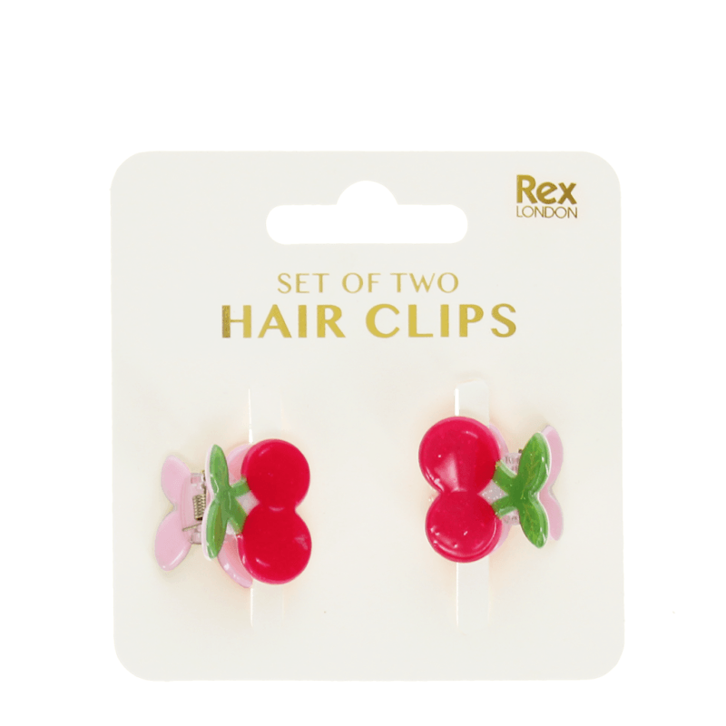 Mini hair claw clips (set of 2)
