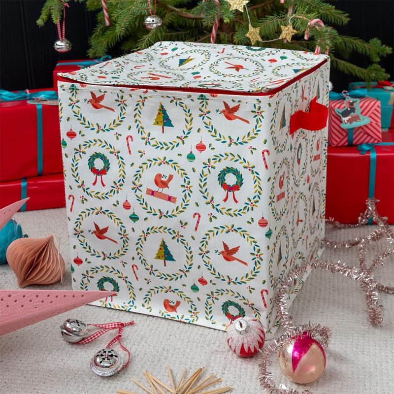 Christmas bauble storage bag