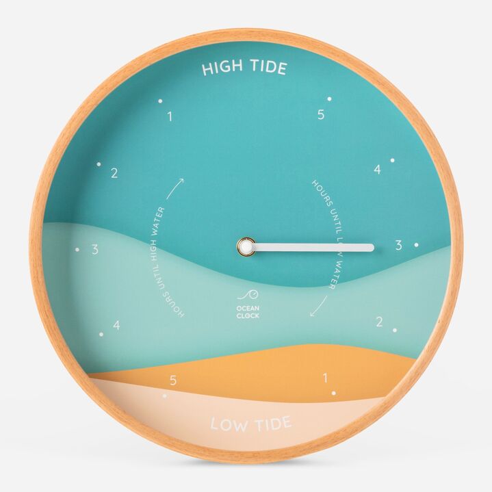Tide Clock - Seaside
