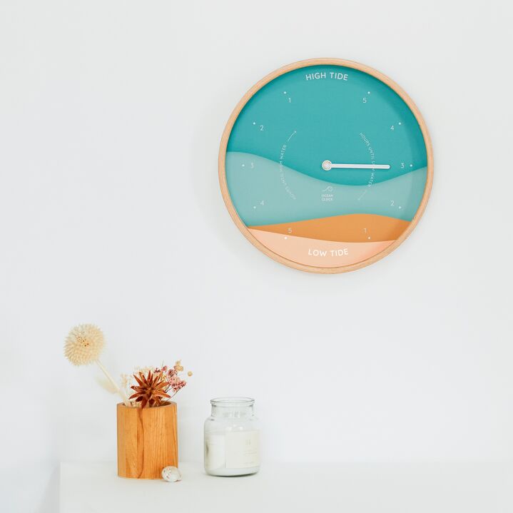 Tide Clock - Seaside