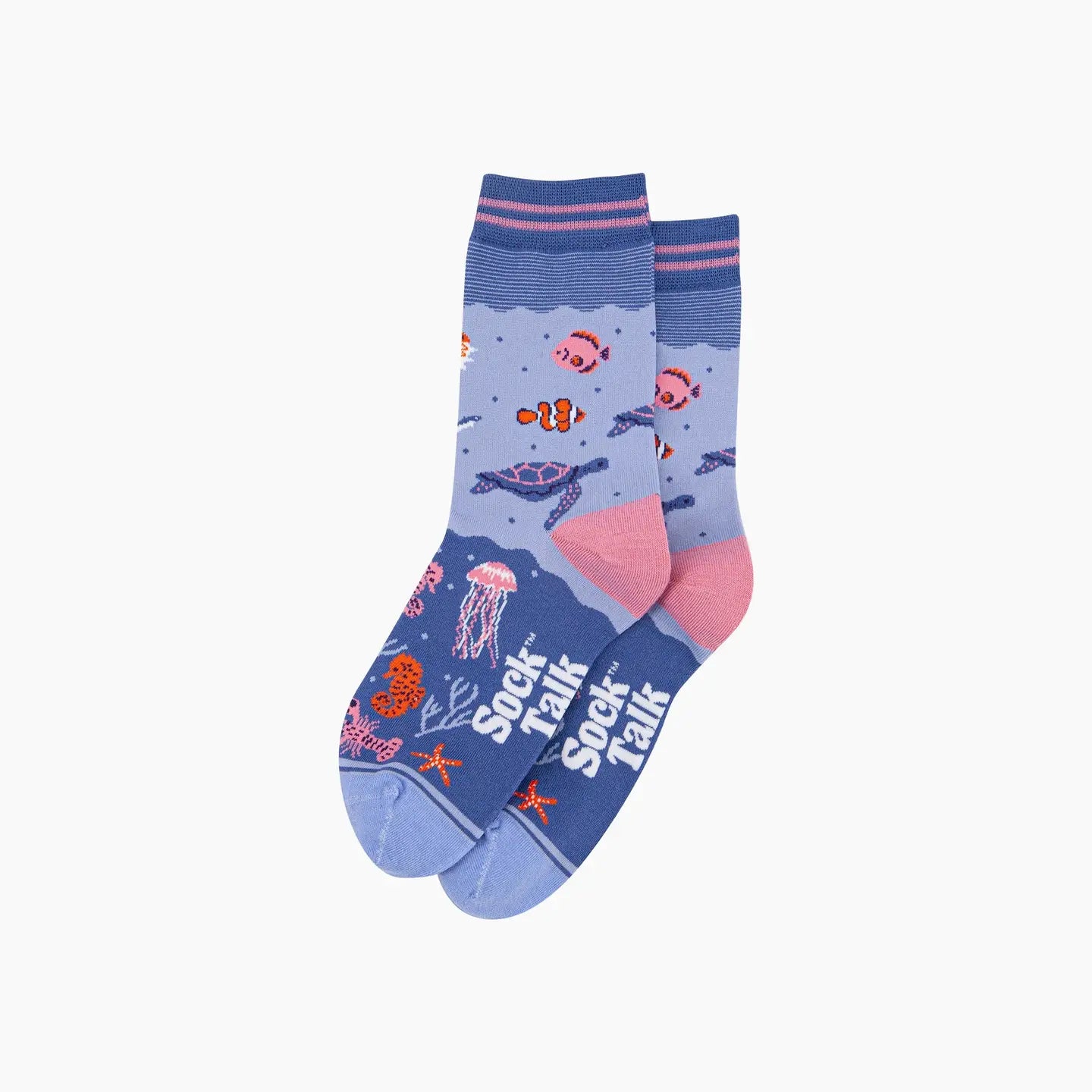 Under the Sea Bamboo Socks