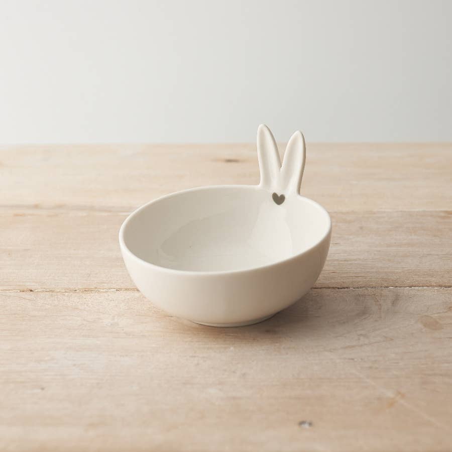 Bunny Ears Trinket Dish