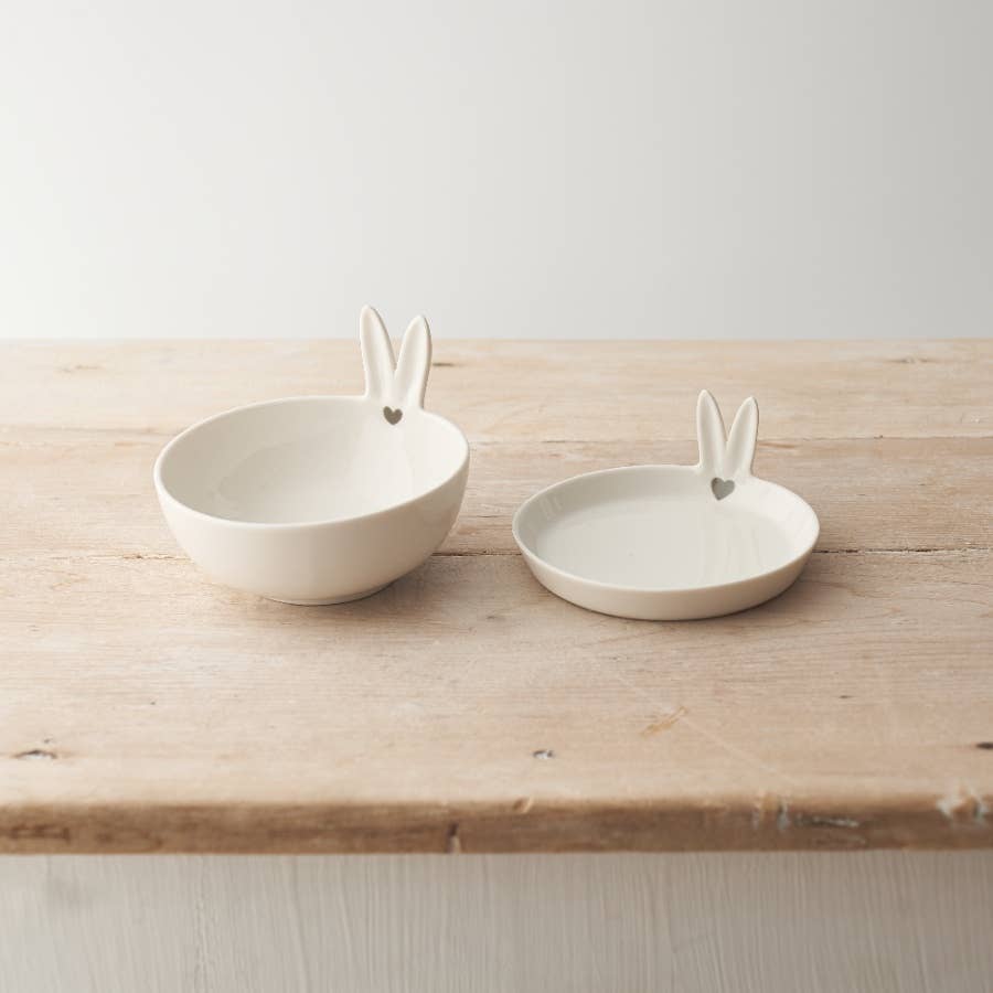 Bunny Ears Trinket Dish