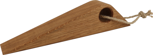 Door Stop with Cotton Strap