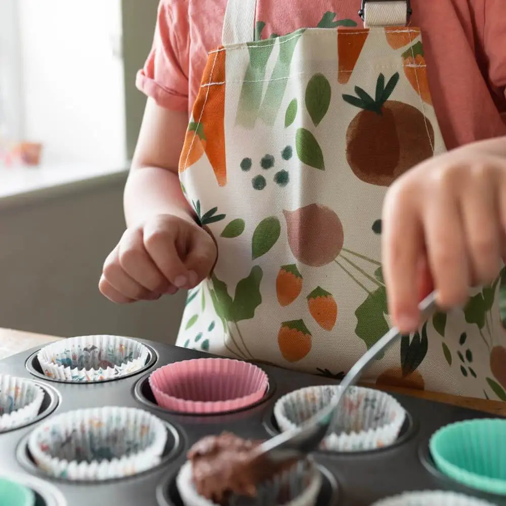 Children's Apron - vegetables