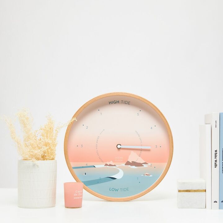 Tide Clock - Sunrise