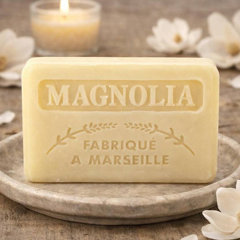 Magnolia Soap Bar