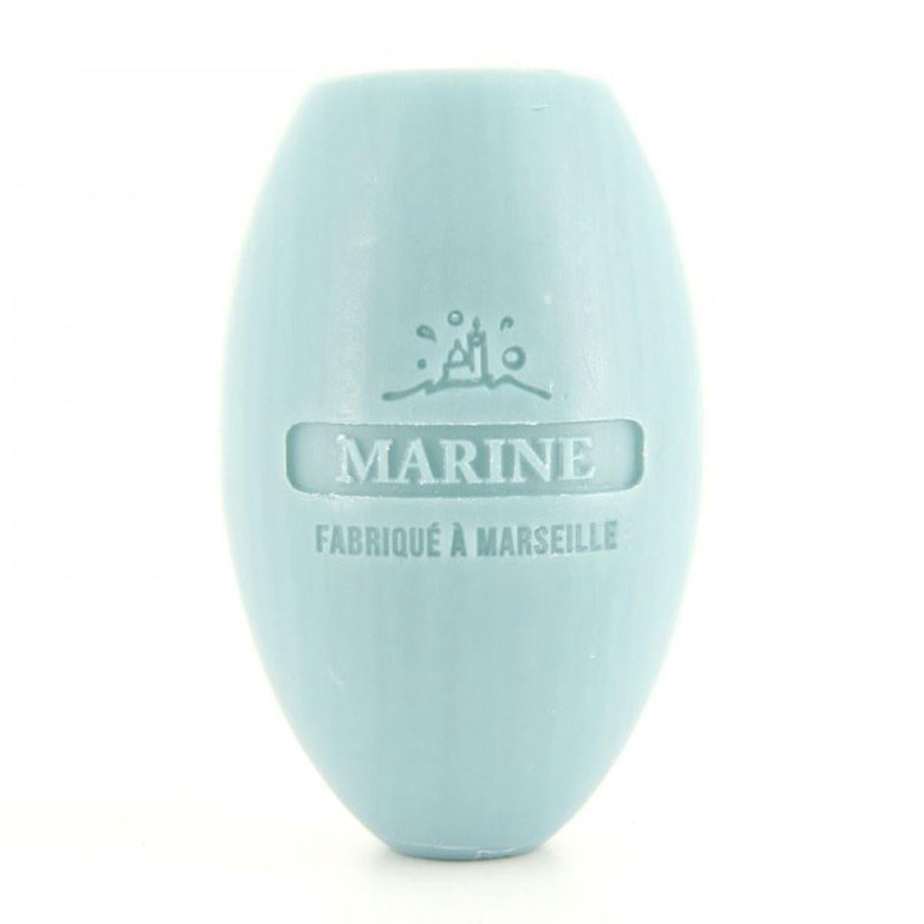 Oval Soap on a Rope - 3 varieties - Lemon, Marine & Lotus Flower