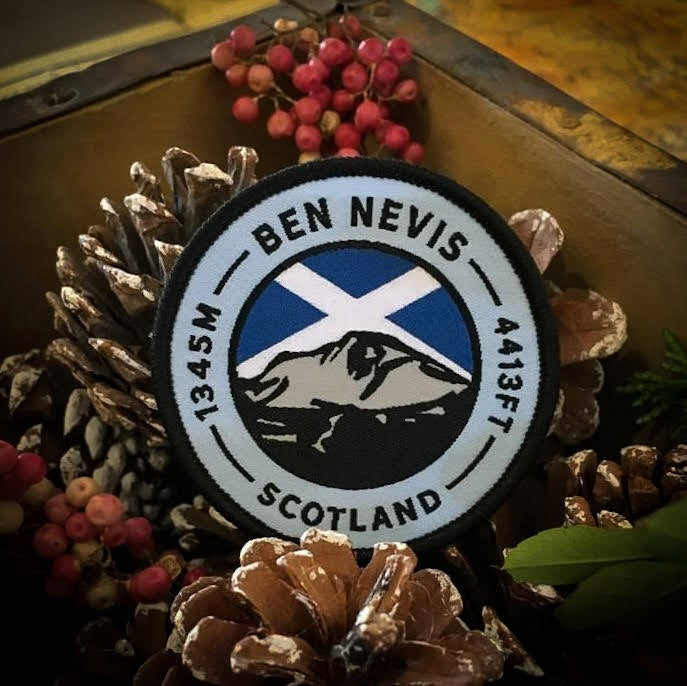 Ben Nevis Patch - circular