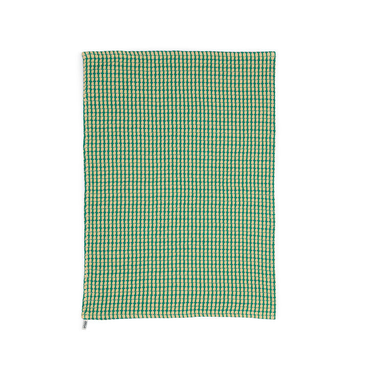 Recycled Materials Tea Towel 2 Pack: Yellow