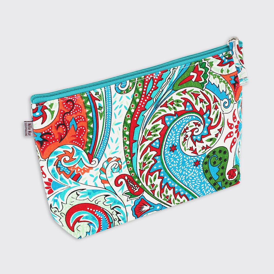 Lori Turquoise Toiletry Bag