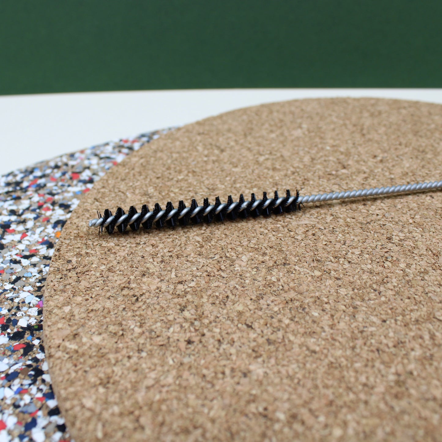 Hair gripping brush