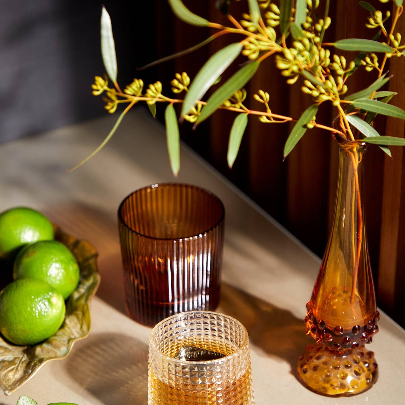 The Lola Revolving Rocks Glass - Set of 2