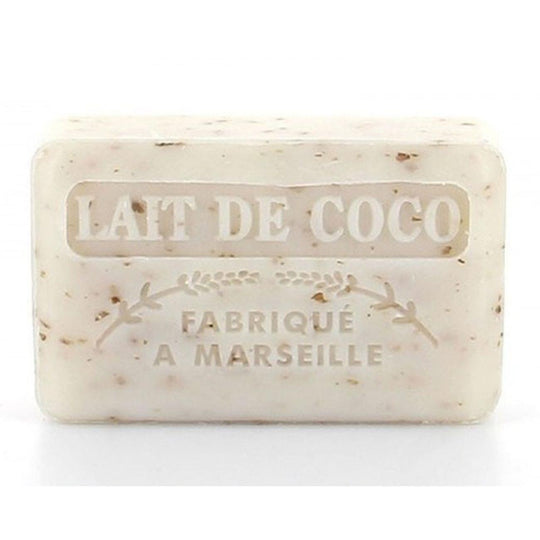 Coconut milk Exfoliating Soap Bar