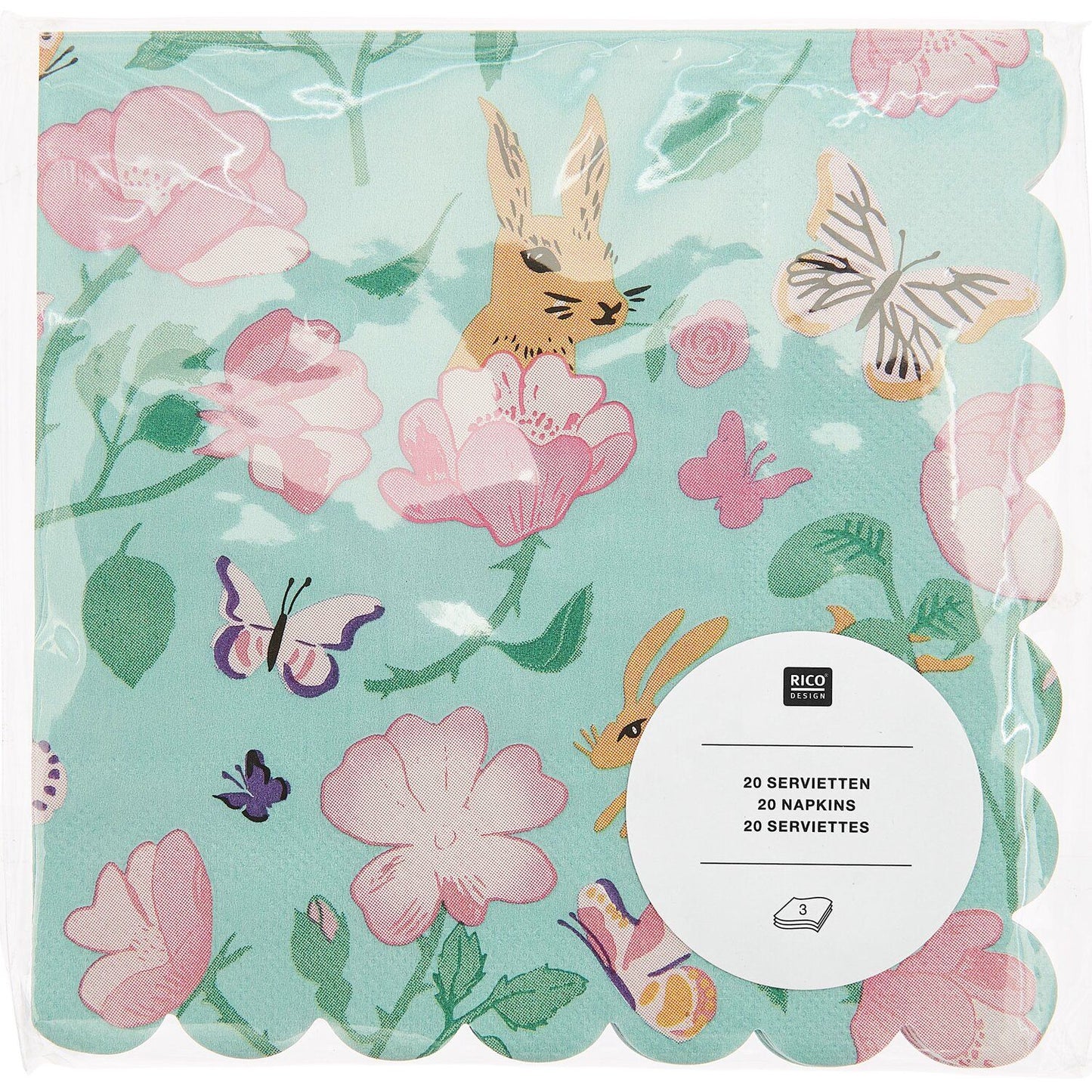 Spring Meadow Napkins