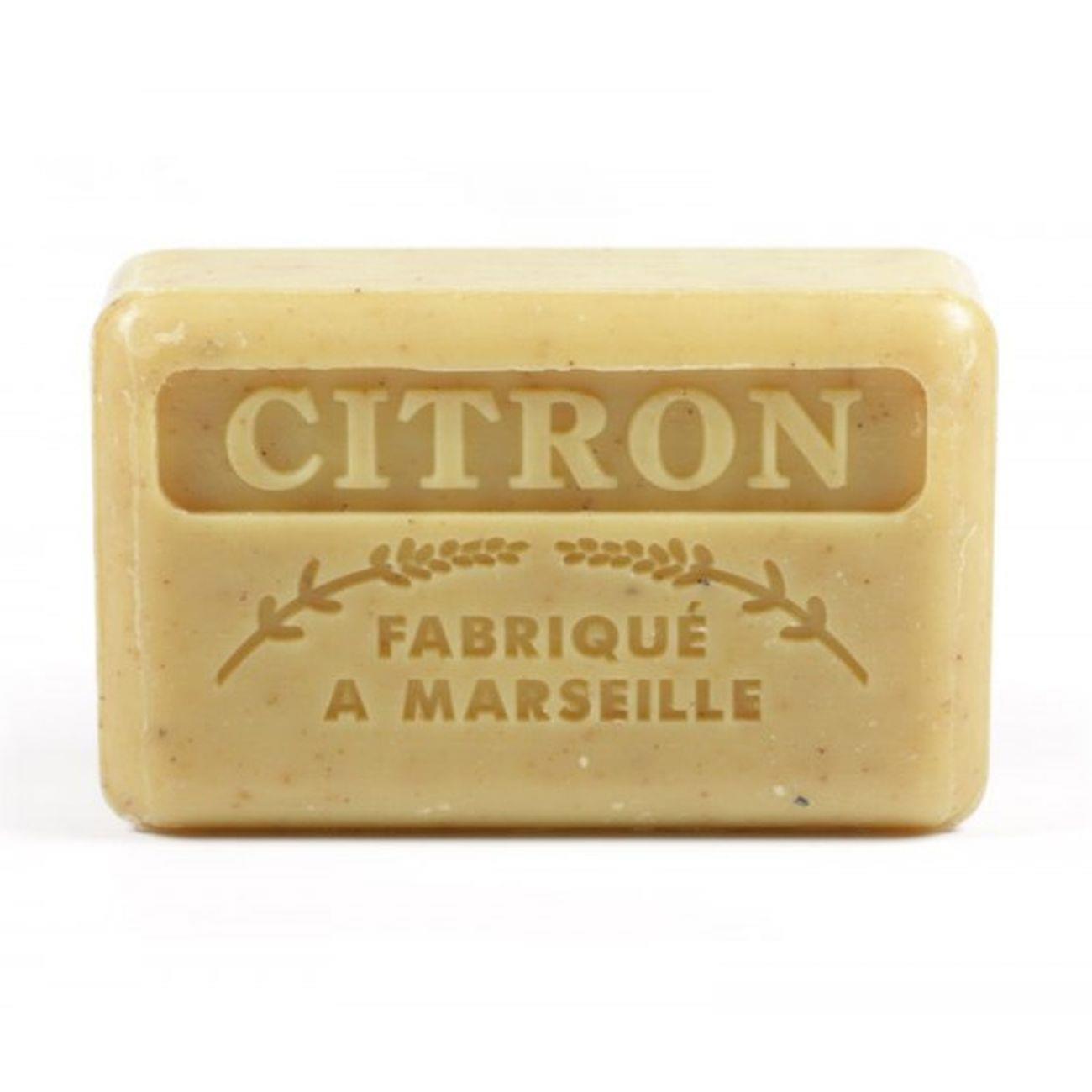 Crushed Lemon exfoliating Soap Bar