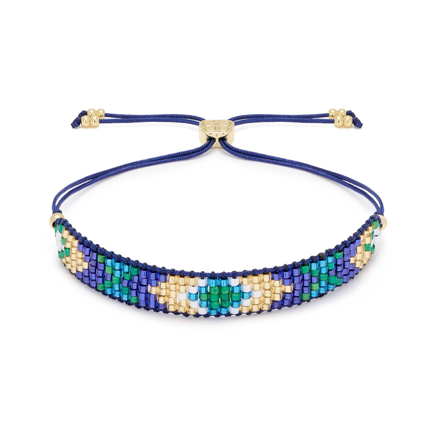 Magic Navy Friendship Beaded Bracelet