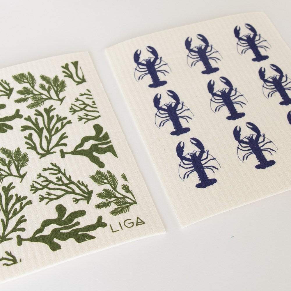 Eco Dishcloths - 6 Designs
