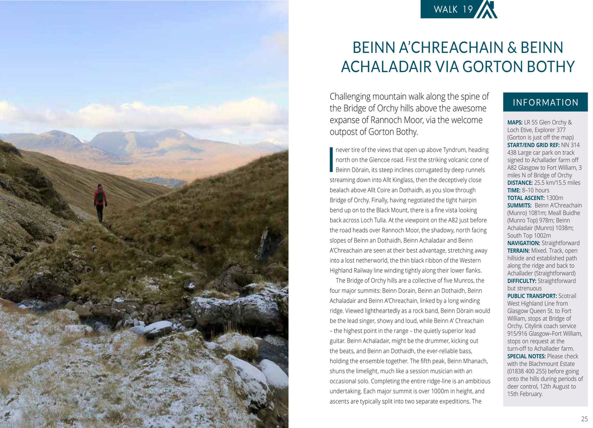 Scottish Bothy Walks
