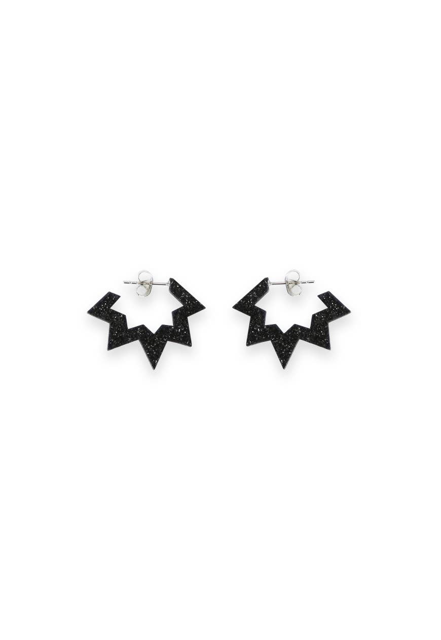 Bang bang hoops Mini - Black