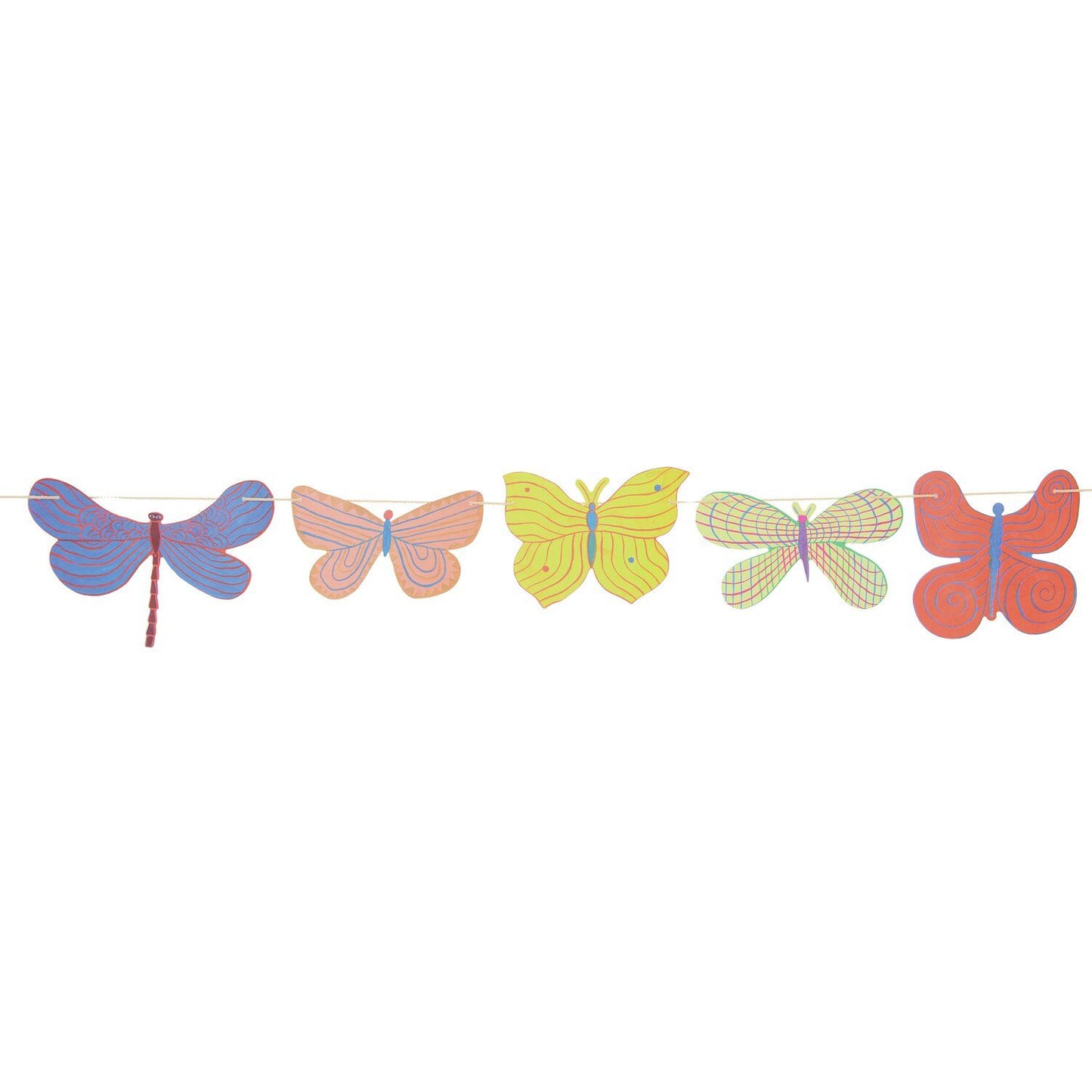 Midsommar Magic Insect Garland